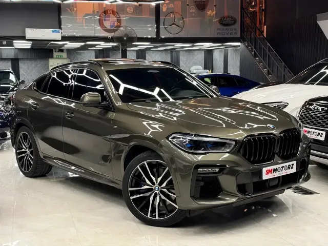 2020 BMW X6 xDrive40i M Sport
