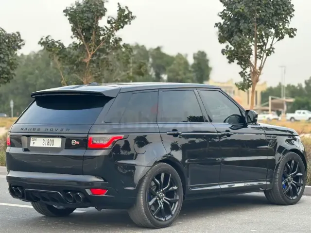 2016 Land Rover Range Rover Sport SVR