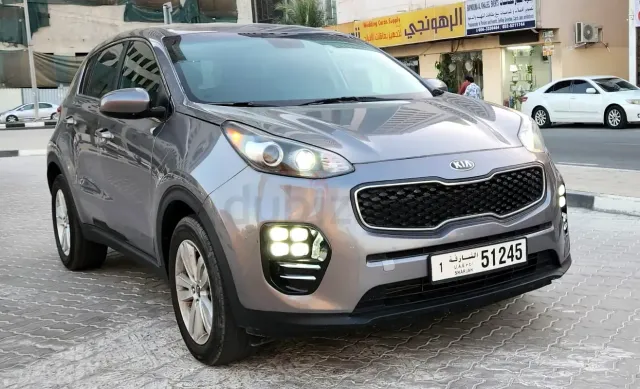 2018 Kia Sportage EX