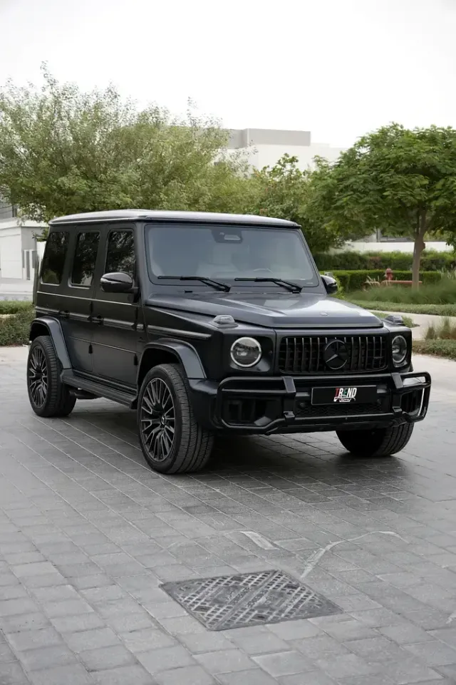 2025 Mercedes-Benz G-Class G 63 AMG