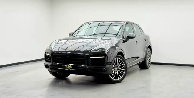 2022 Porsche Cayenne Coupe