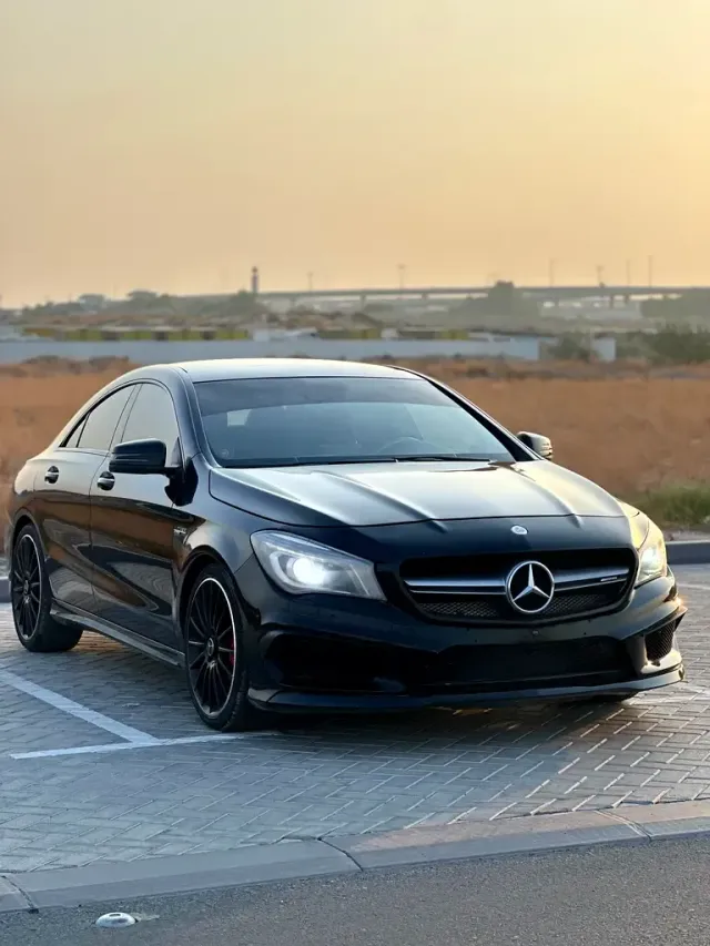2015 Mercedes-Benz CLA-Class CLA 45 S AMG