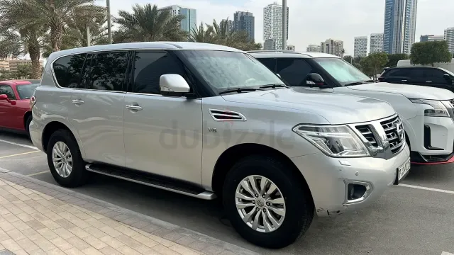 2014 Nissan Patrol SE Platinum