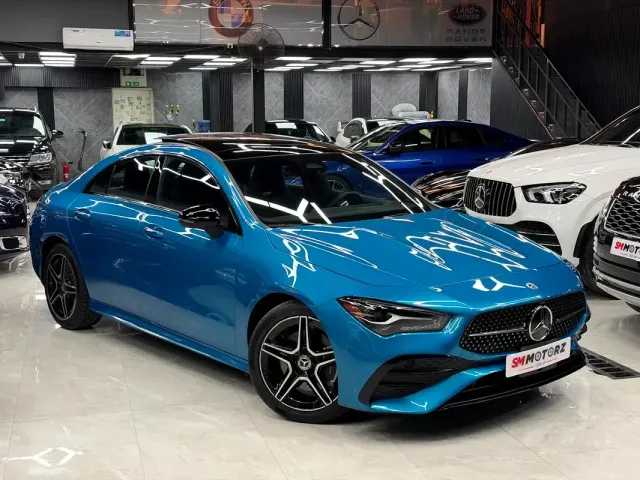 2024 Mercedes-Benz CLA-Class CLA 250 AMG