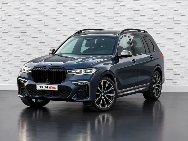 2020 BMW X7 xDrive M50i — صورة 1 من 8