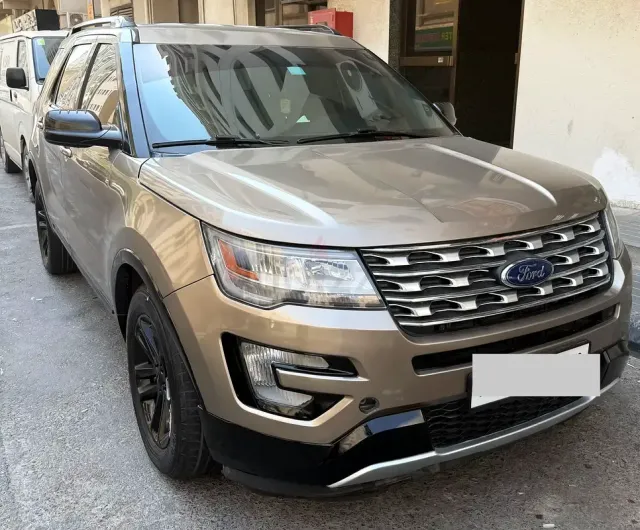 2016 Ford Explorer Active