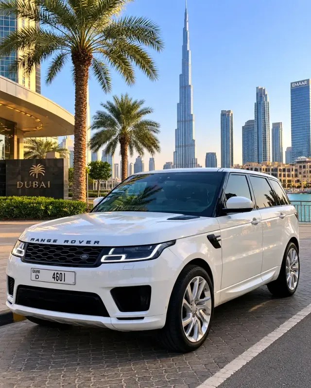 2020 Land Rover Range Rover Sport HSE Dynamic