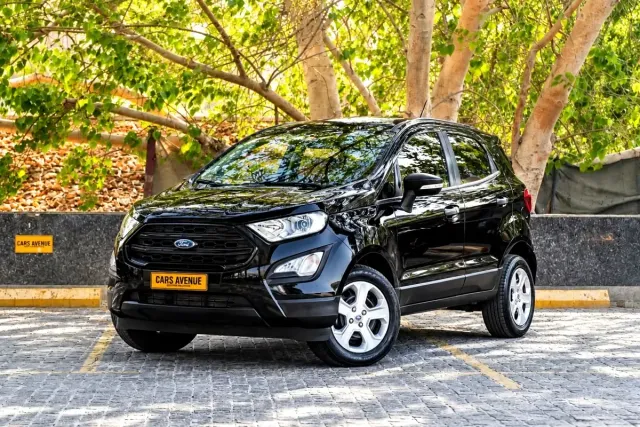 2018 Ford Ecosport Ambiente