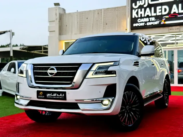2020 Nissan Patrol SE Titanium