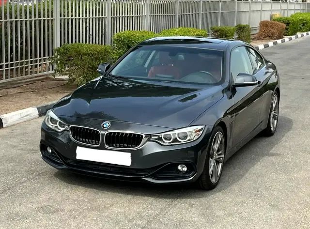2015 BMW 4-Series 428i Sport Line