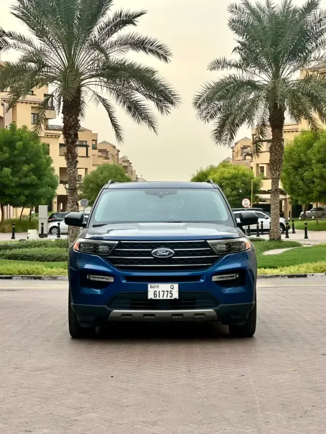 2021 Ford Explorer XLT