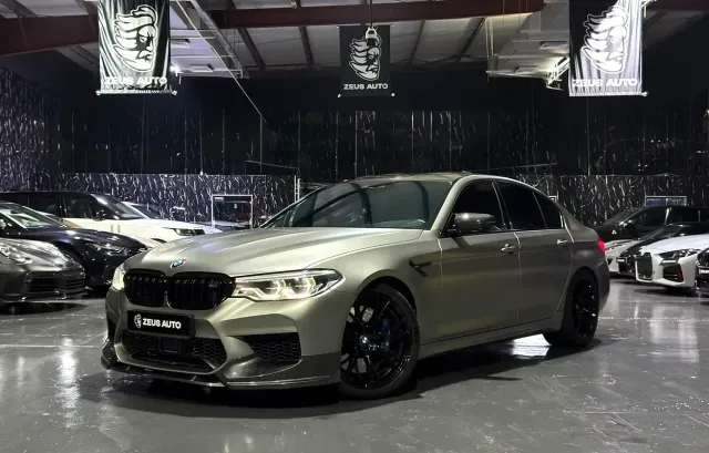 2020 BMW M5 Competition — صورة 1 من 8