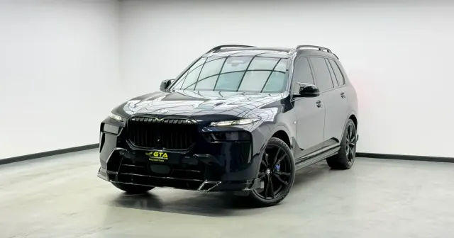 2025 BMW X7 xDrive40i M Sport