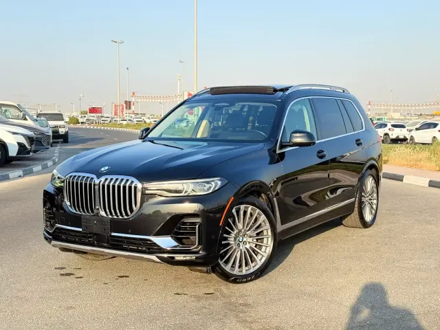 2019 BMW X7 xDrive50i — صورة 1 من 8