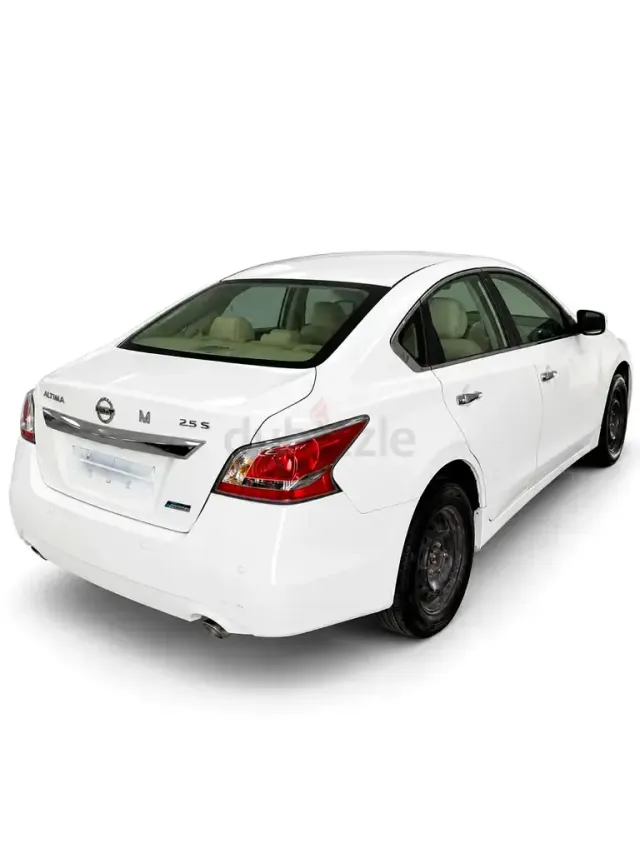 2016 Nissan Altima S