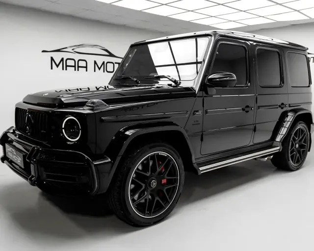 2022 Mercedes-Benz G-Class G 63 AMG