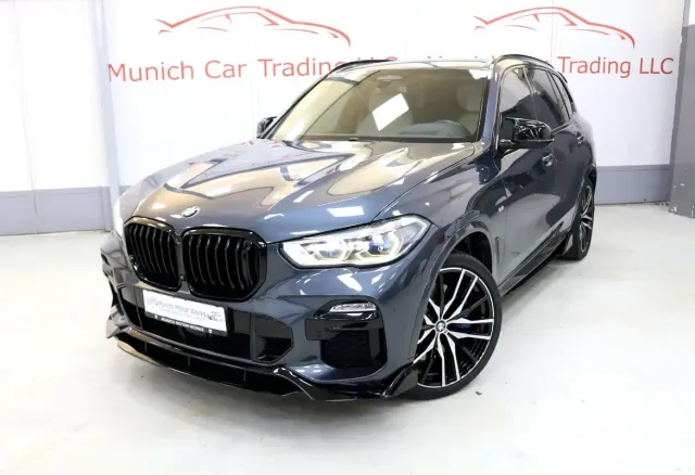 2019 BMW X5 xDrive50i M Sport — صورة 1 من 8