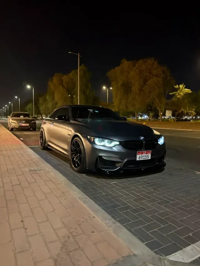 2020 BMW M4 Competition