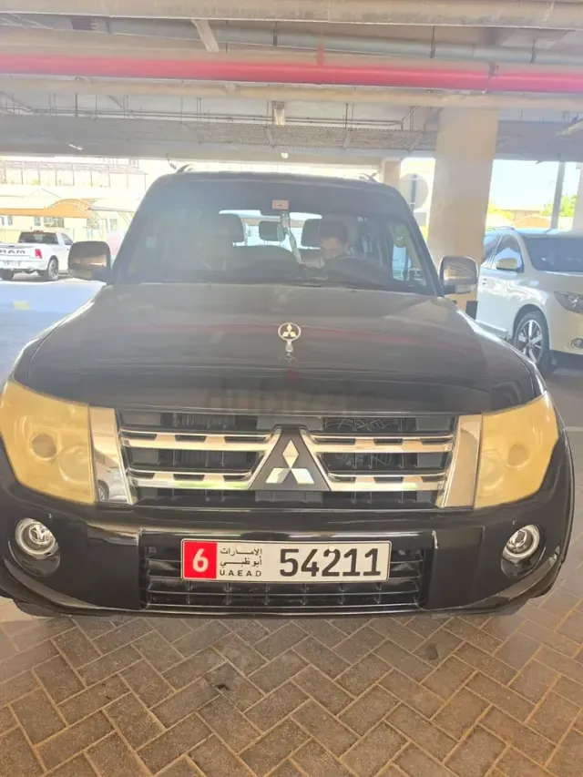 2012 Mitsubishi Pajero GLX