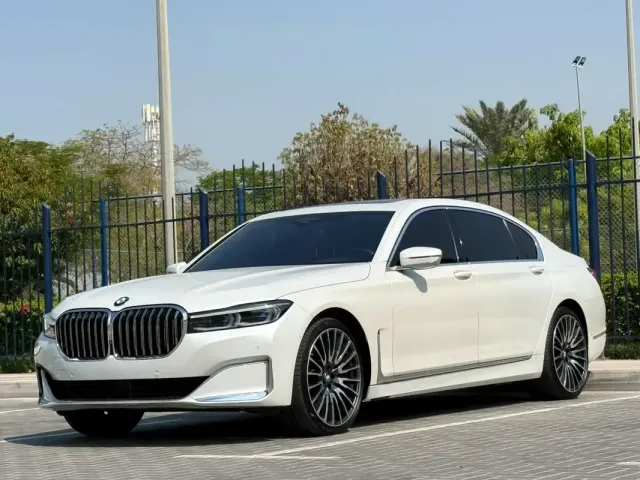 2020 BMW 7 Series 750Li xDrive — صورة 1 من 8