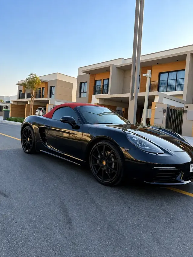 2018 Porsche 718 Boxster