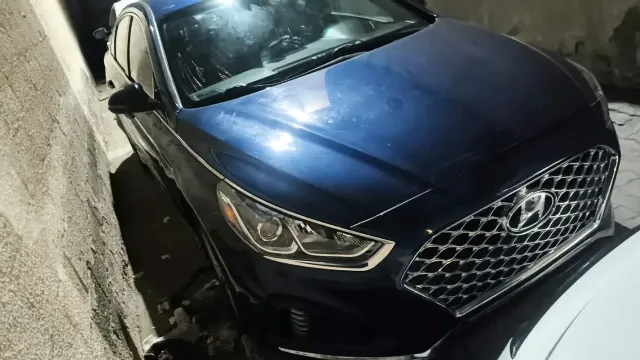 2019 Hyundai Sonata Sport