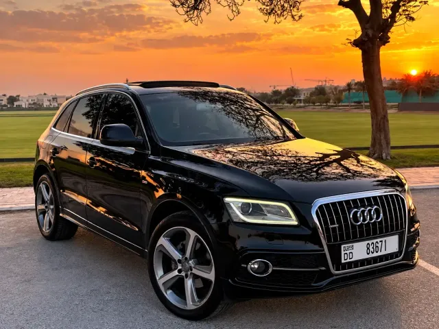 2014 Audi Q5 45 TFSI quattro S line