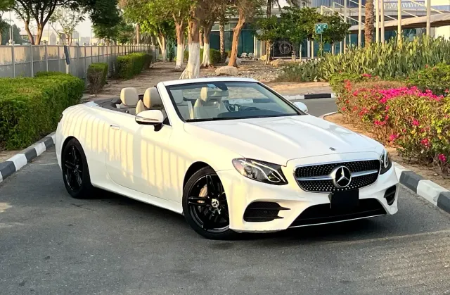 2020 Mercedes-Benz E-Class E 450 AMG