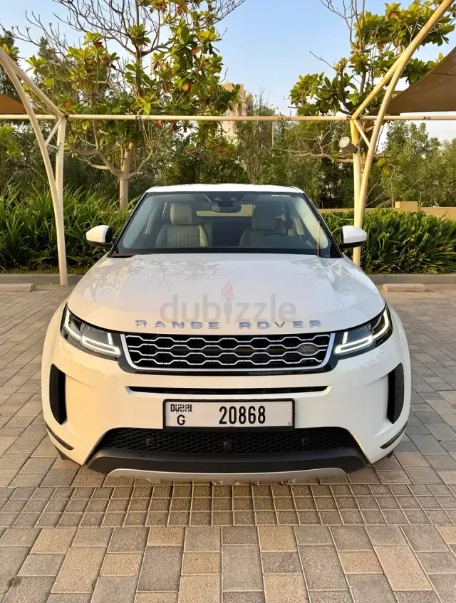 2020 Land Rover Range Rover Evoque P200 S