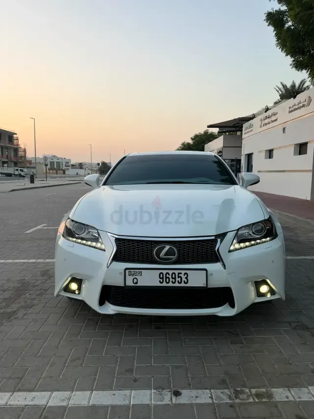 2015 Lexus GS-Series GS 350 F Sport