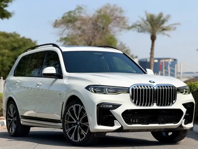 2019 BMW X7 xDrive40i M Sport — صورة 1 من 8