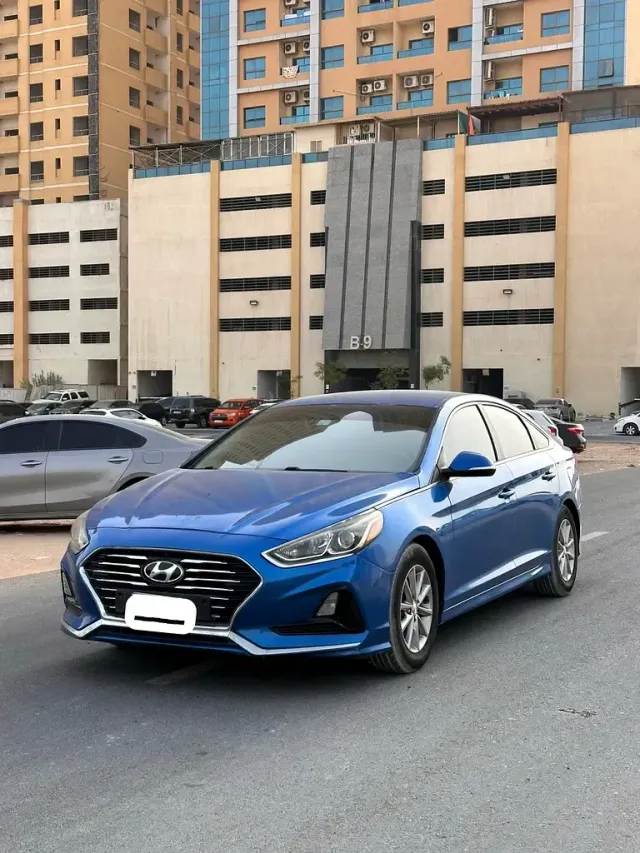 2018 Hyundai Sonata SE