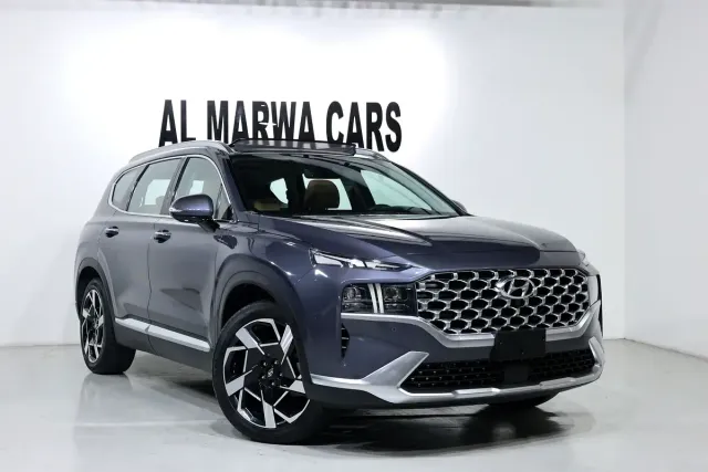 2022 Hyundai Santa Fe Premium Plus