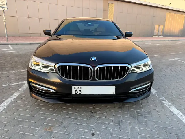 2018 BMW 5 Series 540i — صورة 1 من 8