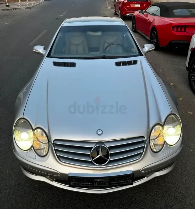 2003 Mercedes-Benz SL-Class SL 600