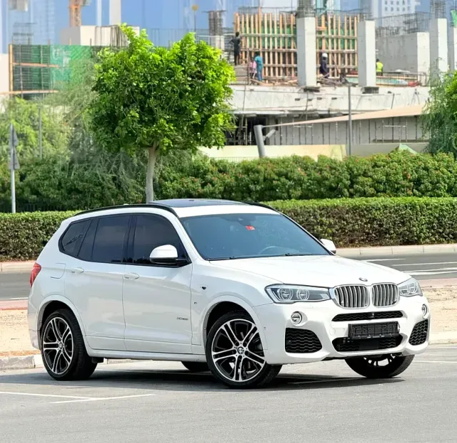 2017 BMW X3 xDrive28i — صورة 1 من 8