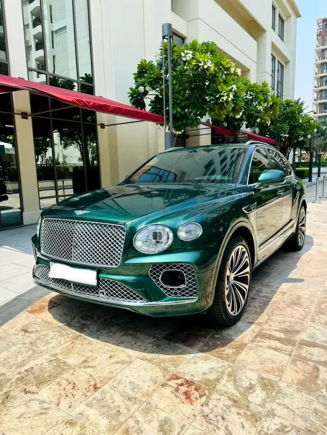 2021 Bentley Bentayga Design Series